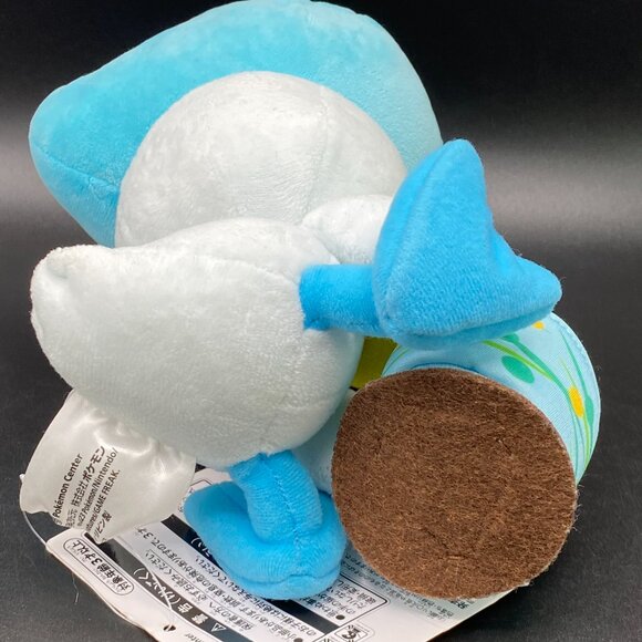 Pokemon WCS 2023 Quaxly Green Tea Plush Doll Yokohama Japan Limited Edition NWT - Picture 10 of 12